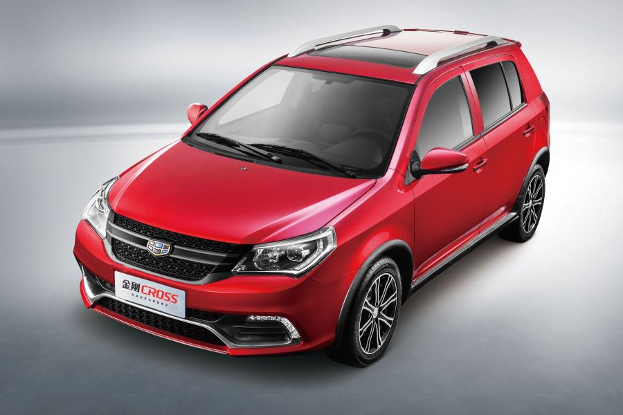  Geely Jingang Cross 2016 года  (фото 8 из 8)